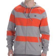 DC Shoes Parsons Fleece Hoodie - Full Zip (For Men) in Monument - Closeouts