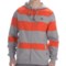 DC Shoes Parsons Fleece Hoodie - Full Zip (For Men) in Monument
