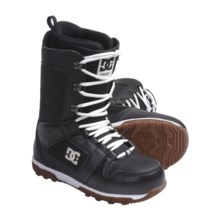 DC Shoes Phase Snowboard Boots (For Men) in Black/Gum - Closeouts