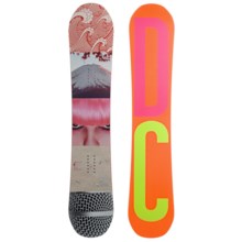 DC Shoes Ply Snowboard (For Women) in 145.75 Multi - Closeouts