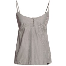 DC Shoes Poole Tank Top - Yarn-Dyed Cotton (For Women) in Black - Closeouts