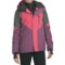DC Shoes Prima Jacket - Waterproof, Insulated (For Women) in Azalea/Dark Purple/Shadow