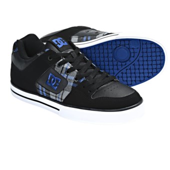 DC Shoes Pure XE Skate Shoes (For Men) in Black/Black/Royal