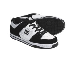 DC Shoes Purist Skate Shoes (For Men) in Black/White/Black - Closeouts