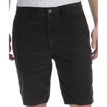 DC Shoes Randsom Shorts - Straight Pinwale Corduroy (For Men) in Black - Closeouts