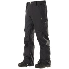 DC Shoes Recon Snowboard Pants - Waterproof (For Men) in Black - Closeouts