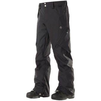DC Shoes Recon Snowboard Pants - Waterproof (For Men) in Black