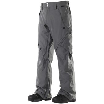 DC Shoes Recon Snowboard Pants - Waterproof (For Men) in Shadow