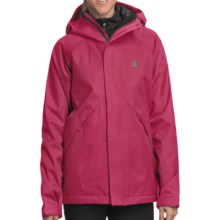 DC Shoes Reflect Jacket - Insulated (For Women) in Azalea - Closeouts