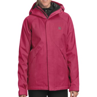 DC Shoes Reflect Jacket - Insulated (For Women) in Azalea
