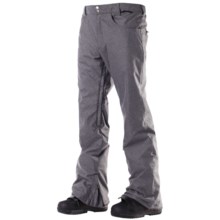 DC Shoes Relay Snowboard Pants (For Men) in Black - Closeouts