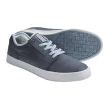 DC Shoes Reset Oxford Shoes - Leather (For Men) in Blue - Closeouts