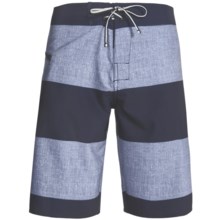 DC Shoes Rigby Boardshorts (For Men) in Chambray - Closeouts