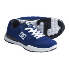 DC Shoes Rob Dyrdek Alias Lite Skate Shoes (For Men) in Nautical Blue/White - Closeouts