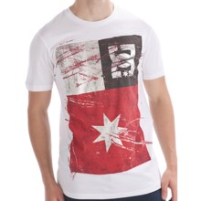 DC Shoes Rode T-Shirt - Short Sleeve (For Men) in White - Closeouts