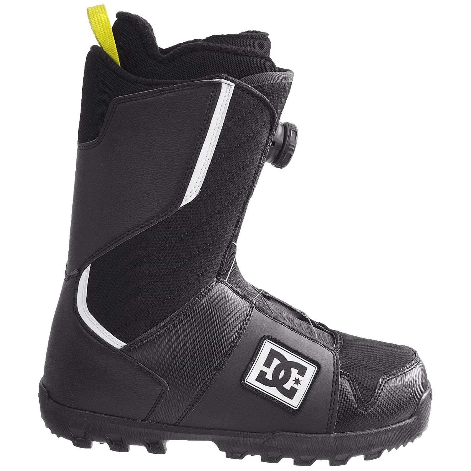 dc snowboard boots boa lacing system