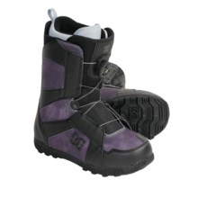 DC Shoes Scout Snowboard Boots - BOA® Lacing (For Men) in Black/Print - Closeouts