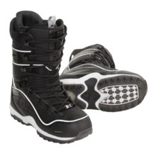 DC Shoes Serum Snowboard Boots (For Men) in Black - Closeouts