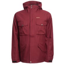 DC Shoes Servo 13 Jacket - Insulated (For Men) in Biking Red - Closeouts