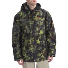 DC Shoes Servo 13 Jacket - Insulated (For Men) in Camo Print - Closeouts