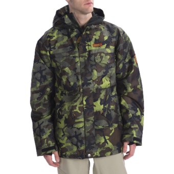 DC Shoes Servo 13 Jacket - Insulated (For Men) in Camo Print