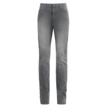 DC Shoes Skinny Jeans - Stretch Denim, Low Rise (For Women) in Faded Grey - Closeouts