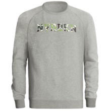 DC Shoes Steelson NVRBKN Sweatshirt - Raglan Sleeve (For Men) in Heather Grey - Closeouts
