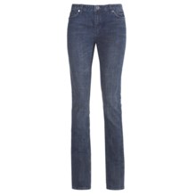 DC Shoes Straight Jeans - Low Rise (For Women) in Raw Dusk - Closeouts