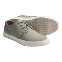 DC Shoes Studio Oxford Shoes - Bounce Suede (For Men) in Seagrass - Closeouts