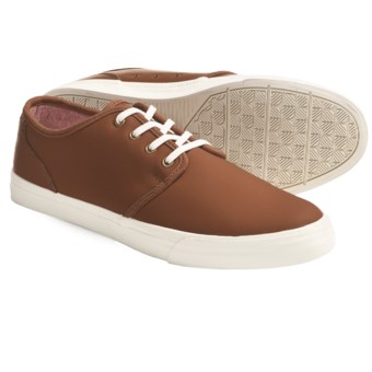 DC Shoes Studio Oxford Shoes - Bounce Suede (For Men) in Spice