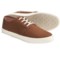 DC Shoes Studio Oxford Shoes - Bounce Suede (For Men) in Spice