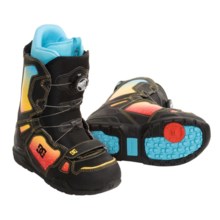 DC Shoes Super Park BOA Snowboard Boots (For Men) in Black - Closeouts
