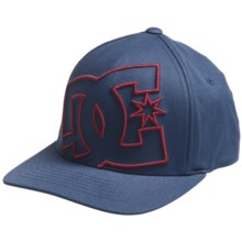 DC Shoes Swoll Up 2 Hat - Flex Fit (For Men) in Pacific Blue - Closeouts