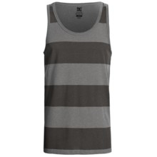 DC Shoes Tank Stripe Tank Top (For Men) in Heather Grey - Closeouts