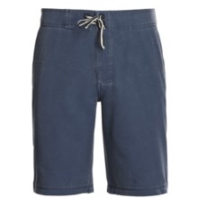 DC Shoes Tiempo Hybrid Dobby Boardshorts (For Men) in Dark Denim - Closeouts