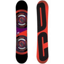 DC Shoes Tone Snowboard in 153 Multi - Closeouts