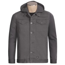 DC Shoes Transmission Twill Jacket (For Men) in Castlerock - Closeouts