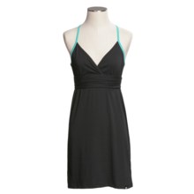 DC Shoes Trinidad 2 Dress - Cotton Jersey, Sleeveless (For Women) in Black - Closeouts