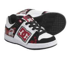 DC Shoes Turbo 2 Wild Grinders Skate Shoes (For Boys) in White/Black/Red - Closeouts
