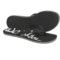 DC Shoes Twister N Thong Sandals - Flip-Flops (For Women) in Black