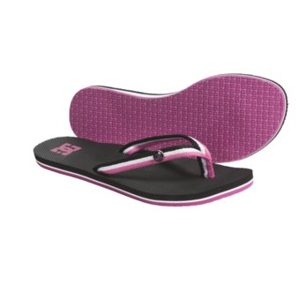 DC Shoes Twister Sandals - Flip-Flops (or Women)
