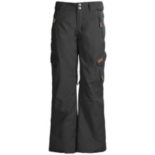 DC Shoes Verve Snowboard Pants - Insulated (For Women) in Black - Closeouts