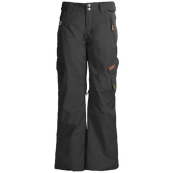 DC Shoes Verve Snowboard Pants - Insulated (For Women) in Black