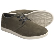 DC Shoes Village Low Shoes - Suede (For Men) in Olive/Turtle Dove - Closeouts