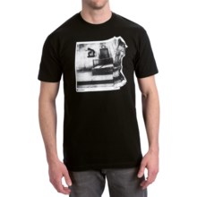 DC Shoes Wall Ride T-Shirt - Short Sleeve (For Men) in Black - Closeouts