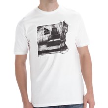 DC Shoes Wall Ride T-Shirt - Short Sleeve (For Men) in White - Closeouts