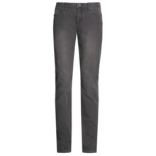 DC Shoes Westwood Denim Jeans - Straight Leg (For Women) in Faded Black - Closeouts