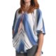 DC Shoes Wheaton Striped Poncho Hoodie (For Women)