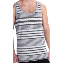 DC Shoes Wonkers Tank Top - Sleeveless (For Men) in Heather Grey - Closeouts