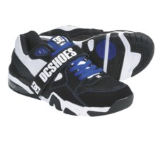 DC Shoes XT Skate Shoes (For Men) in Black/White/Royal - Closeouts